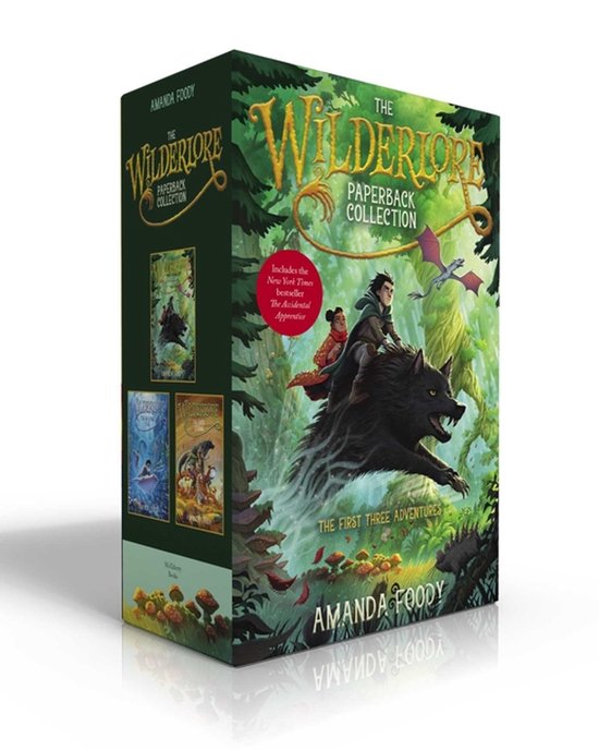 Wilderlore-The Wilderlore Paperback Collection (Boxed Set)