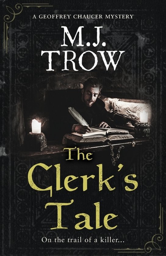 Geoffrey Chaucer Mystery-The Clerk's Tale - cover