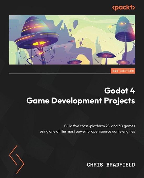 Godot Engine Game Development Projects - - cover