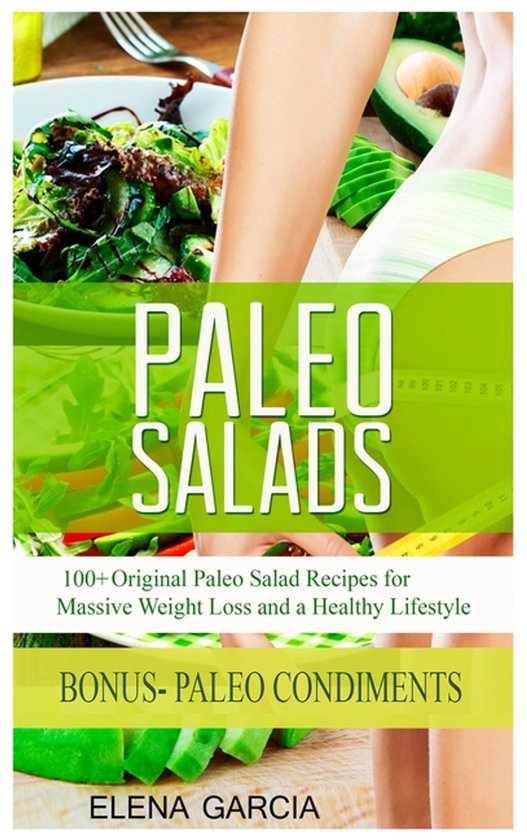 Paleo, Clean Eating- Paleo Salads - cover
