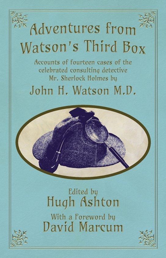 Adventures from Watson's Third Box - cover