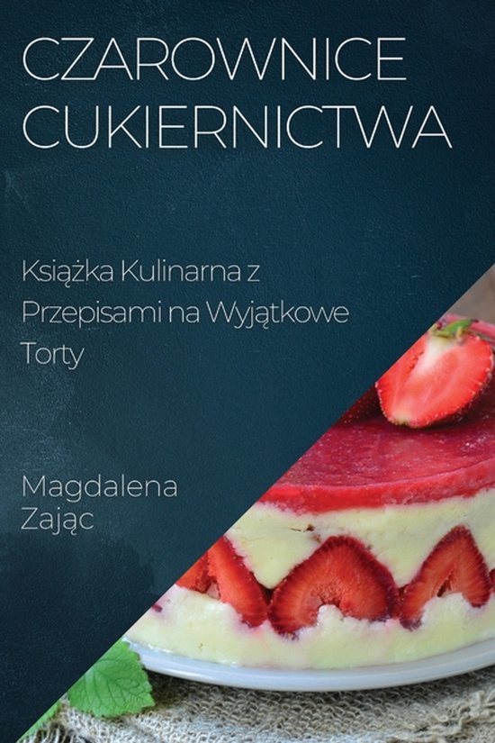 Czarownice Cukiernictwa - cover
