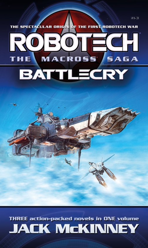 Robotech - The Macross Saga - cover