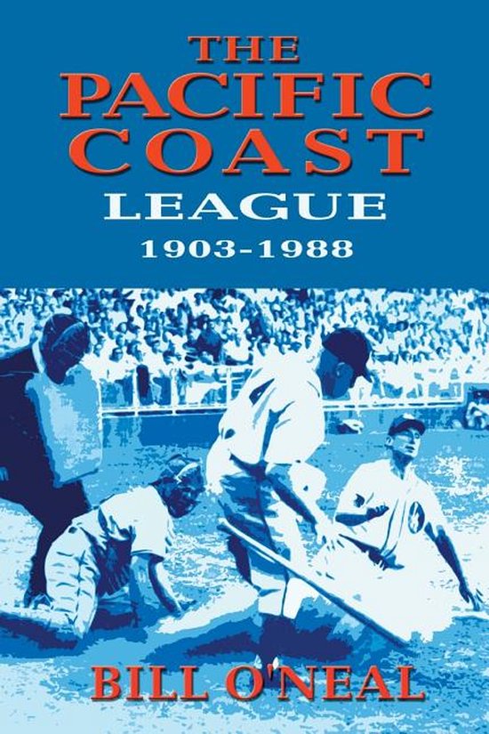 The Pacific Coast League 1903-1988 - cover