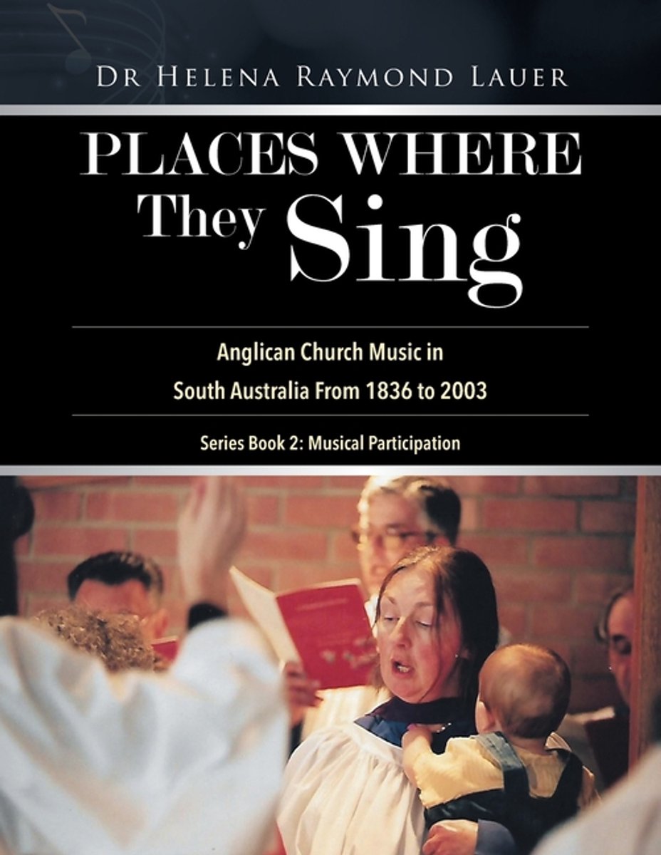 Places Where They Sing van Helena Raymond Lauer