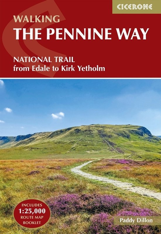 Walking The Pennine Way - cover