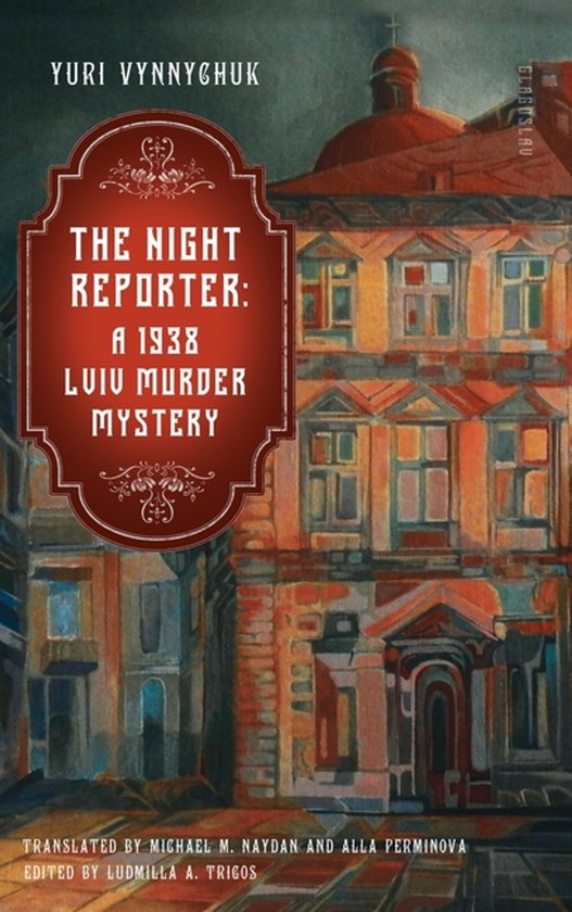 The Night Reporter - cover