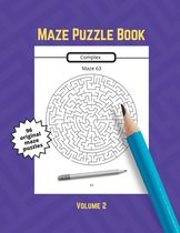 Maze Puzzle Book