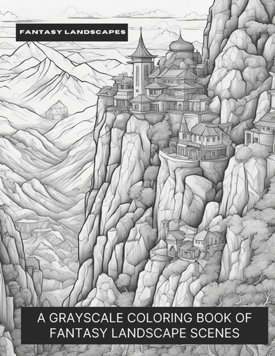 Fantasy Landscapes - cover