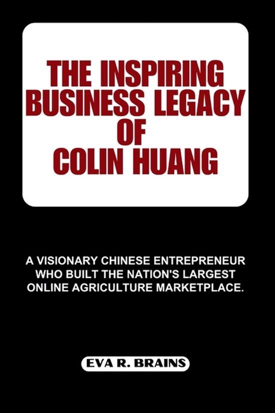 Biographies of Chinese Billionaires-The Inspiring Business Legacy of Colin Huang
