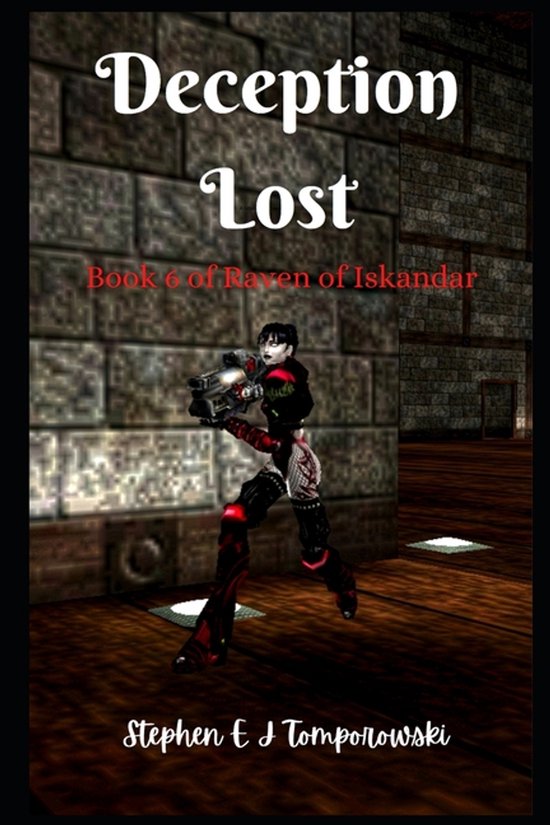 Raven of Iskandar- Deception Lost - cover