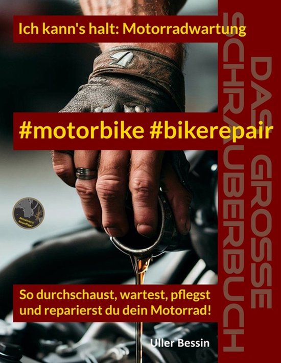 Servicehefte & Checklisten- #motorbike #bikerepair - cover