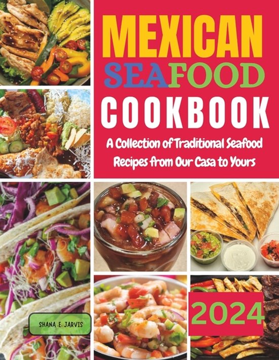Mexican Seafood Cookbook - cover