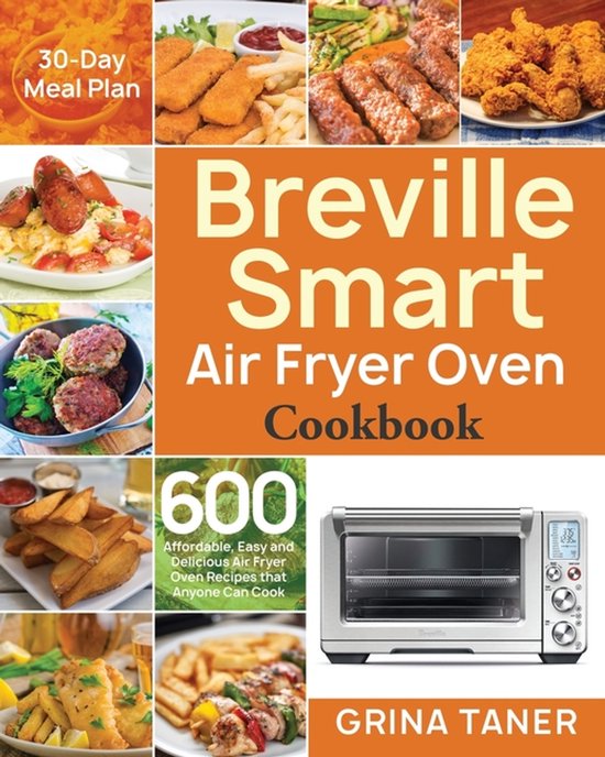 Breville Smart Air Fryer Oven Cookbook - cover