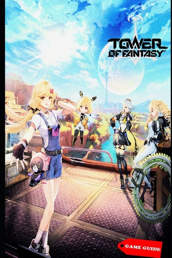Tower of Fantasy Complete guide & tips - cover