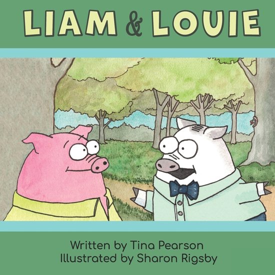Liam and Louie - cover
