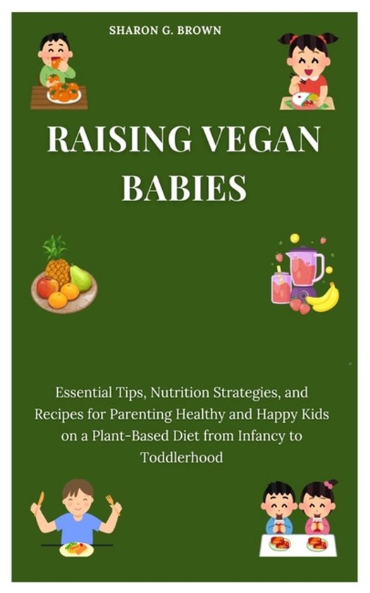 Raising Vegan Babies - cover