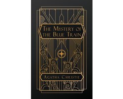 Omslag van The Mystery of the Blue Train