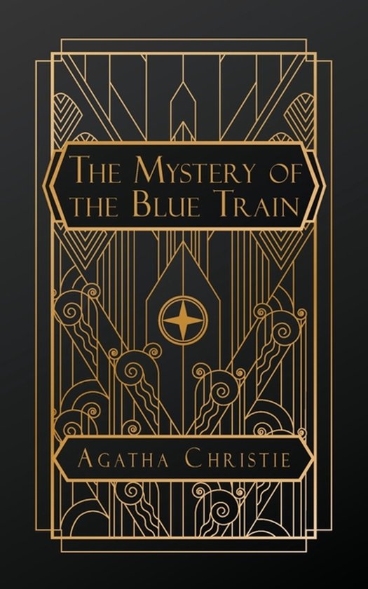 The Mystery of the Blue Train - cover