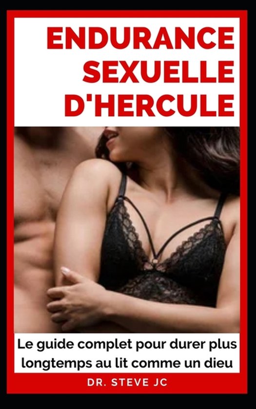 Endurance Sexuelle d'Hercule - cover