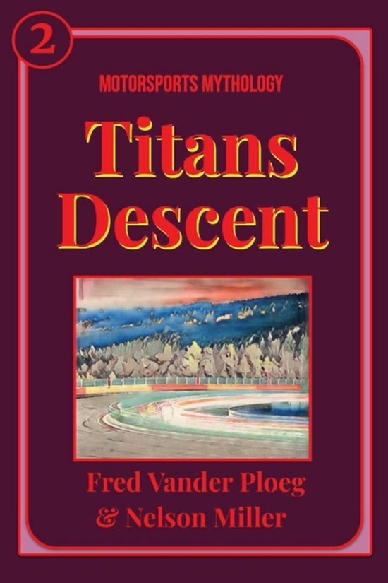 Titans Descent - cover