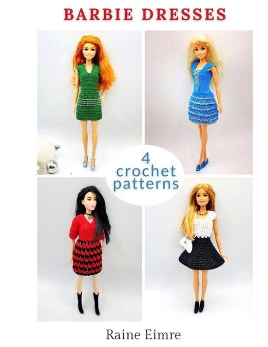 Barbie Clothes Crochet Patterns- Barbie Dress Crochet Patterns