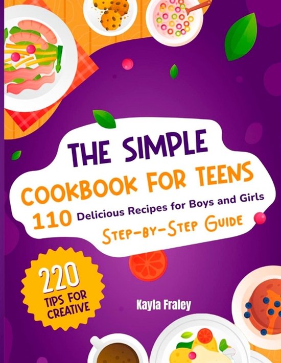 The Simple Cookbook for Teens - cover