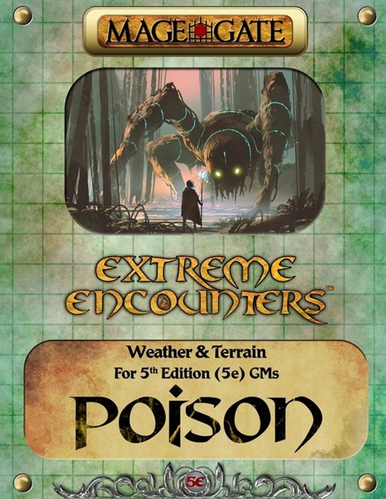 Extreme Encounters for 5th Edition (5e) Game Masters- Extrem ... - cover