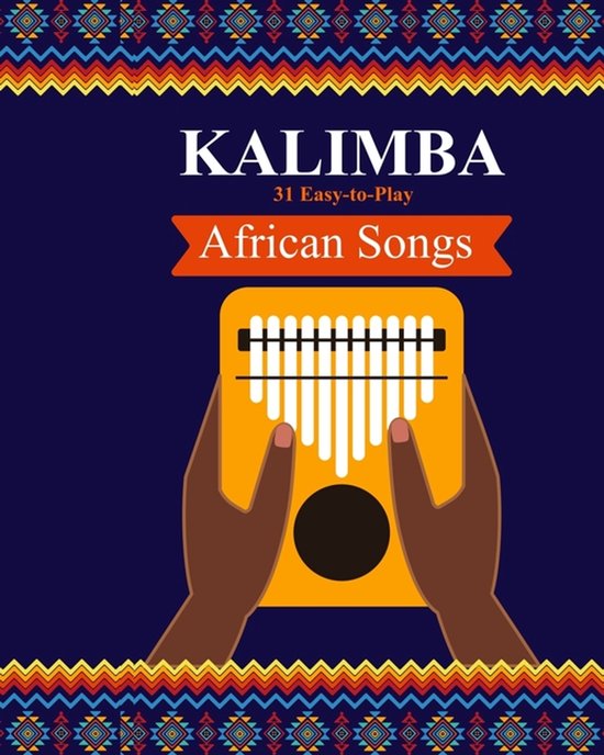 Kalimba. 31 Easy-to-Play African Songs - cover
