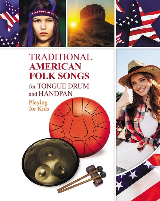 Traditional American Folk Songs for Tongue Drum or Handpan - cover
