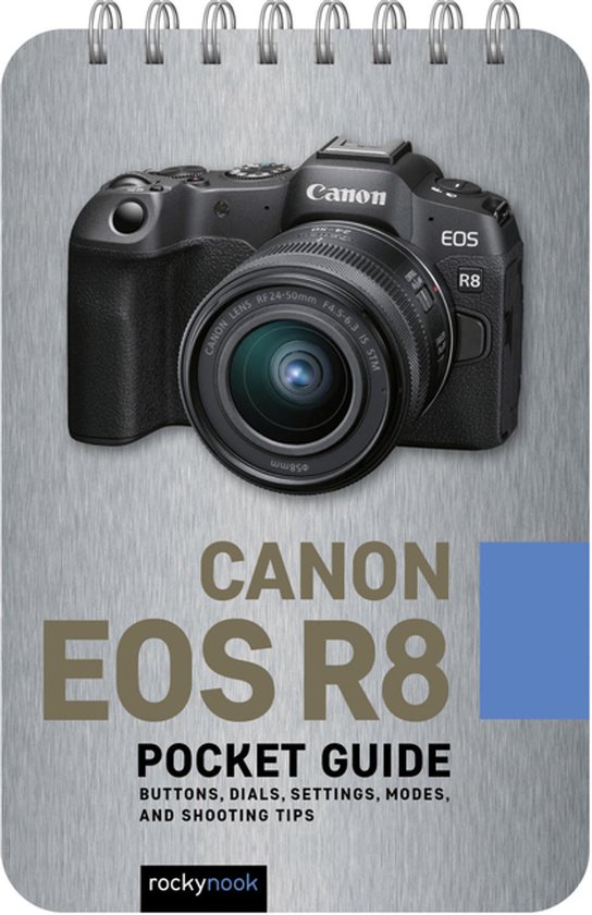 Canon EOS R8: Pocket Guide - cover