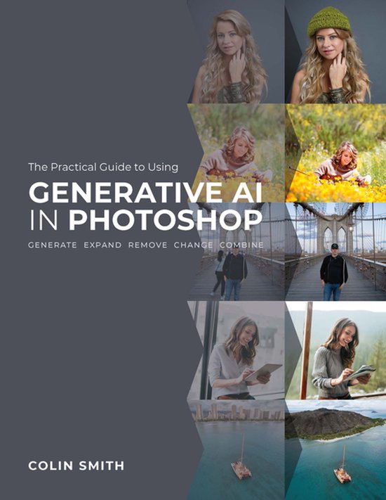 The Practical Guide to Using Generative AI in Photoshop - cover