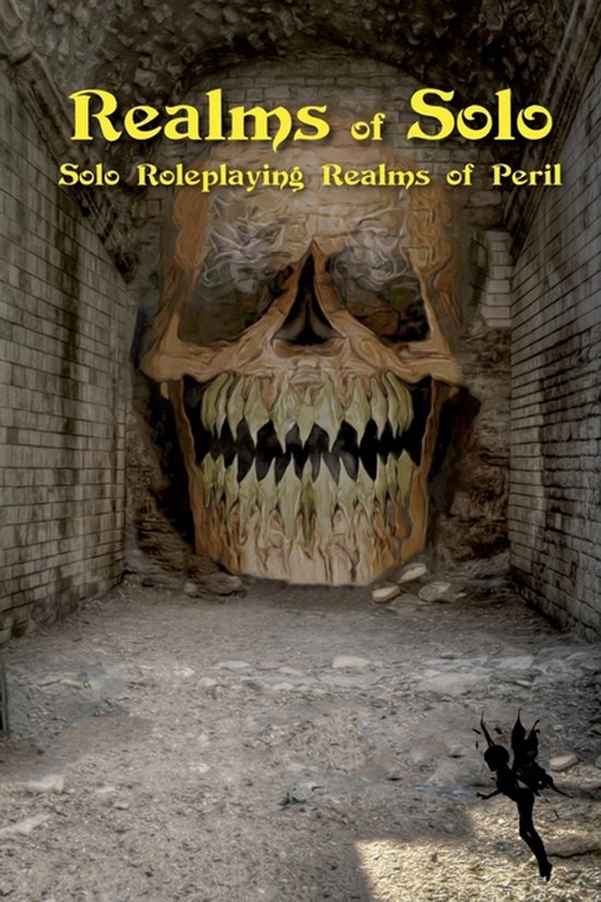 Solo Roleplaying Supplements- Realms of Solo - cover