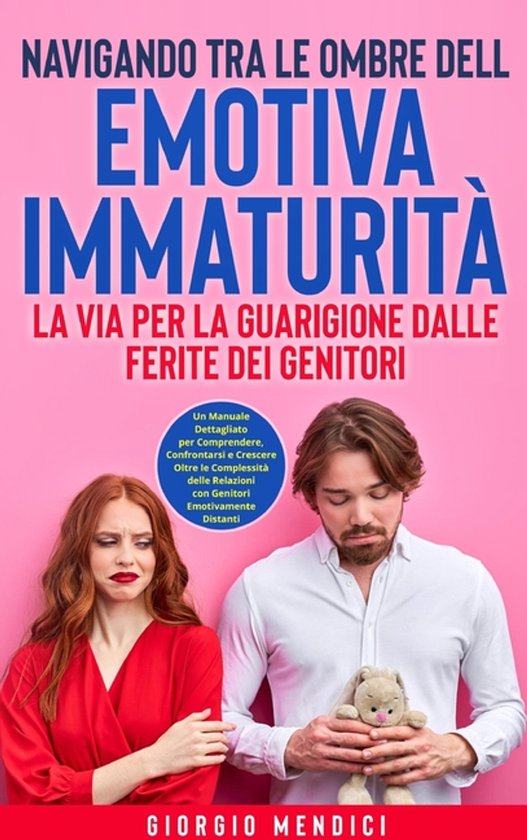 Navigando tra le Ombre dell'Emotiva Immaturità - cover