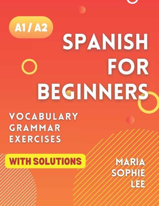 Spanish for Beginners Levels A1 and A2 - cover