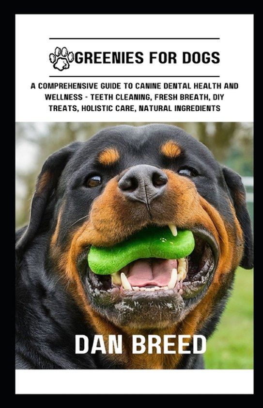 Greenies for Dogs - cover