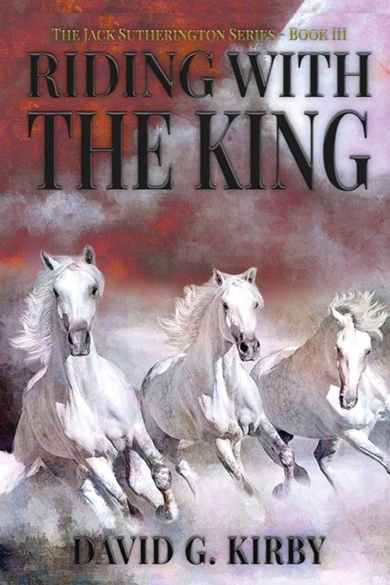 Riding with the King - cover