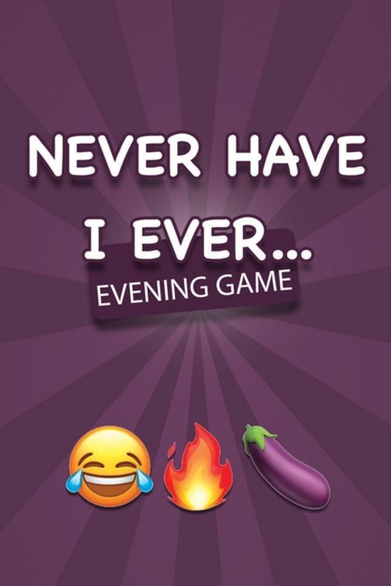 NEVER HAVE I EVER - Party Game - cover