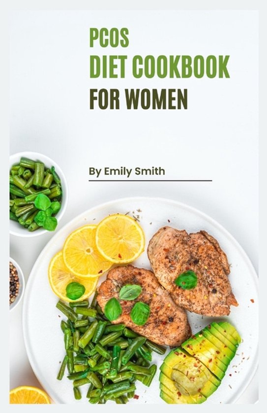 PCOS Cookbook for Women - cover