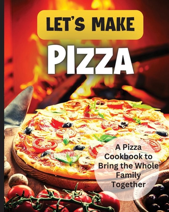 Let's Make Pizza - cover