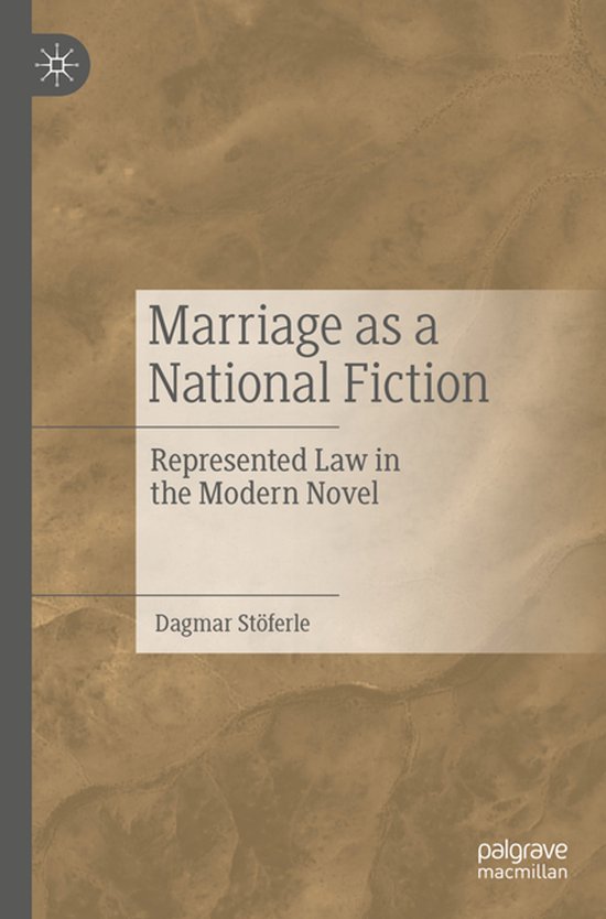 Marriage as a National Fiction - cover