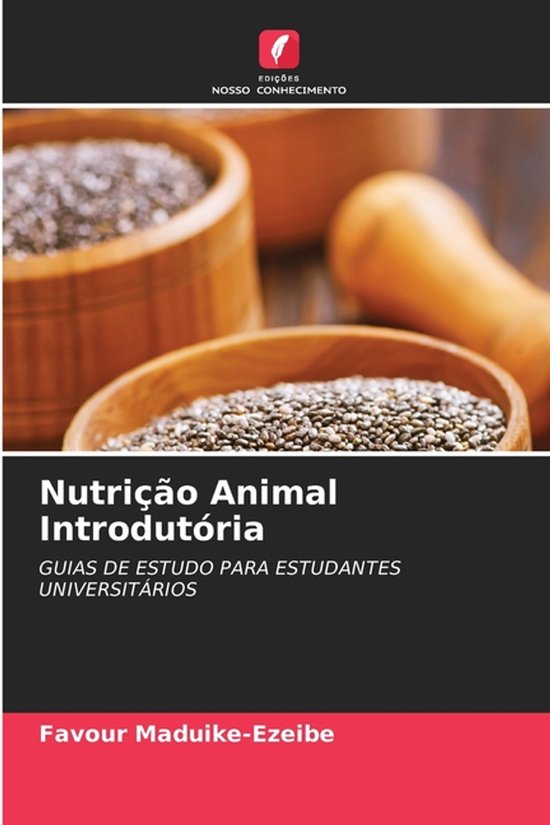 Nutrição Animal Introdutória - cover