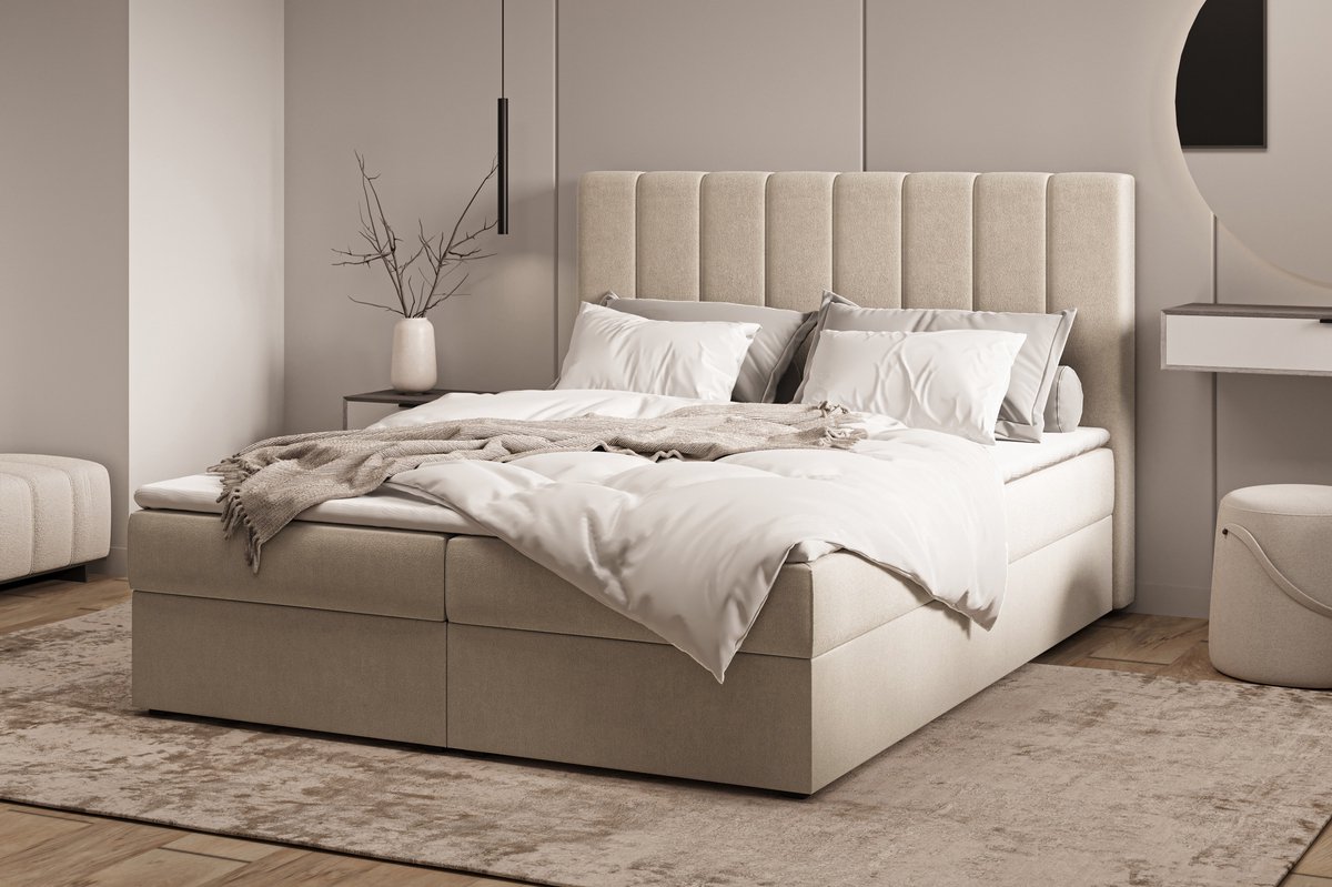 InspireME InspireME Boxspring Bed Bonellvering - afbeelding 5