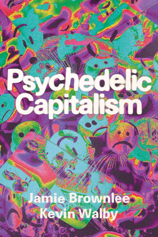 Psychedelic Capitalism - cover