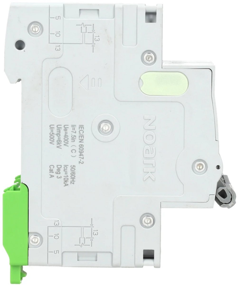Noark installatieautomaat 3-polig+nul 20A C-Kar (Ex9BN 3PN C20)