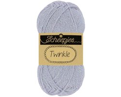 Scheepjes Twinkle 911 Grijs - Losse bol 50 gram - ca 130 meter