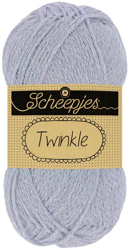 Scheepjes Twinkle 911 Grijs - Losse bol 50 gram - ca 130 meter