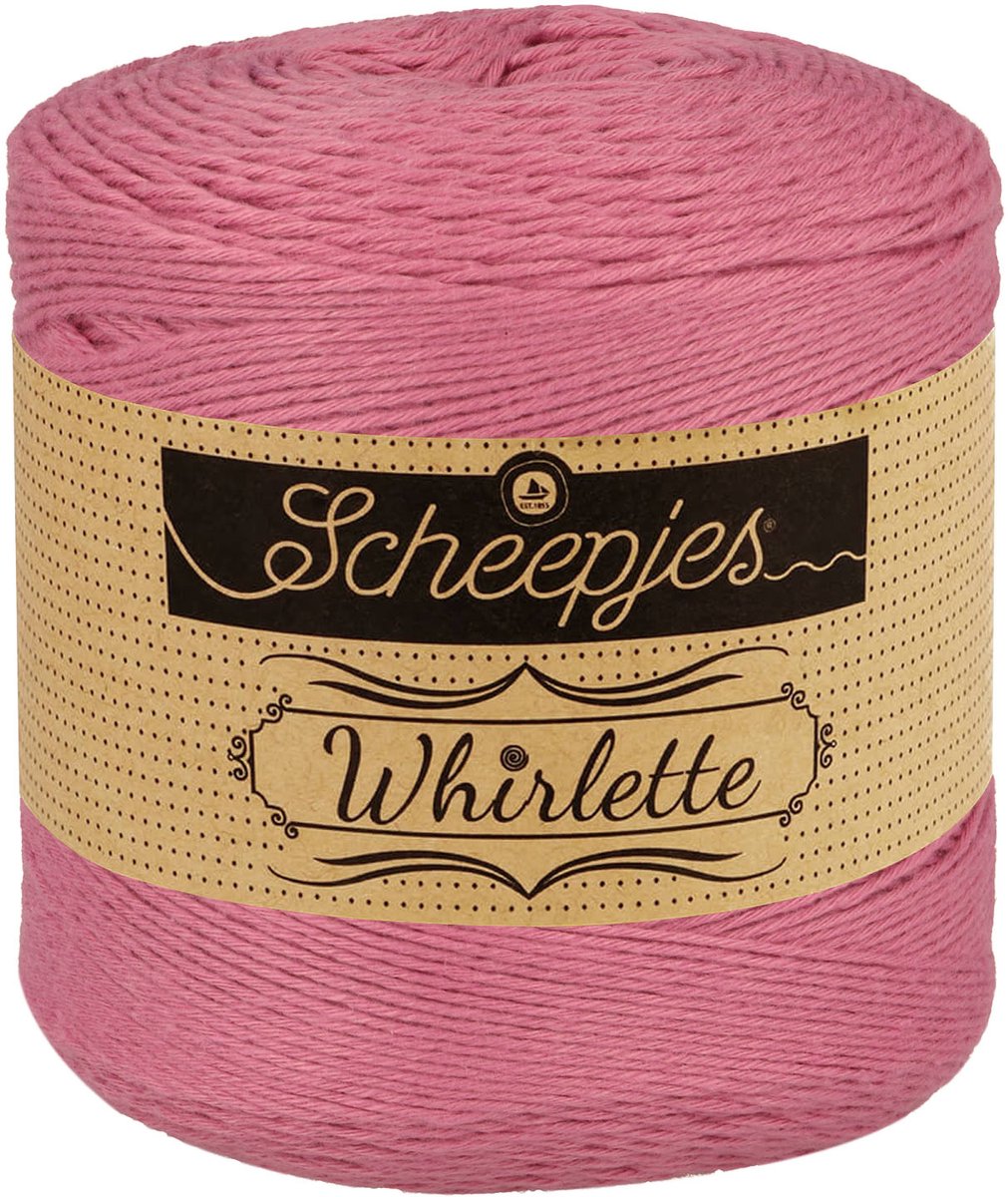 Scheepjes Whirlette 100 gr - 859 Rose