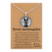 Motivationsgeschenke Christopherus Auto Plakette Glücksbringer