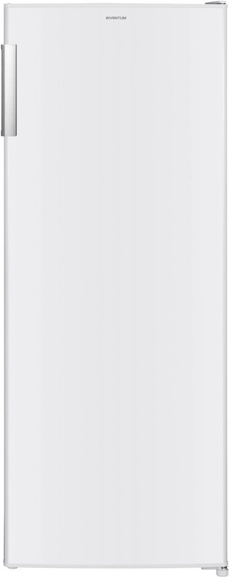 Inventum KK1430W kastmodel koelkast energiezuinig - 242 liter - 143 cm hoog - Zonder vriesvak - Led-verlichting - Energielabel D - 5 plateaus - Vrijstaand - Wit